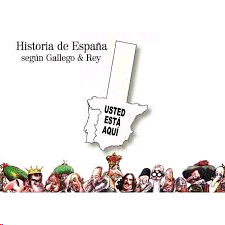 HISTORIA DE ESPAÑA SEGUN GALLEGO & REY