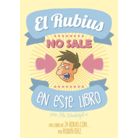 RUBIUS NO SALE EN ESTE LIBRO EL