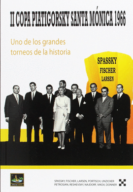 II COPA PIATIGORSKY SANTA MÓNICA 1966