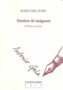 HAMBRE DE IMAGENES IX PREMIO DE POESIA