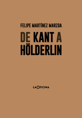 DE KANT A HOLDERLIN