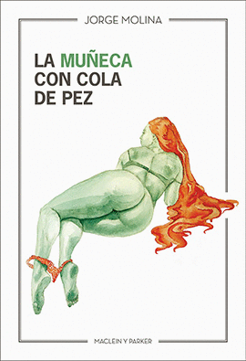 MUÑECA CON COLA DE PEZ