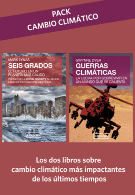 PACK CAMBIPO CLIMATICO SEIS GRADOS GUERRAS CLIMATICAS