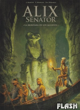 ALIX SENATOR N 06 LA MONTAÑA DE LOS MUERTOS