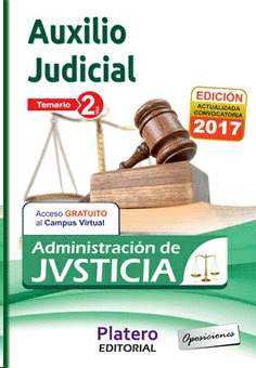 AUXILIO JUDICIAL TEMARIO VOL 2