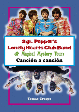 SGT PEPPERS LONELY HEARTS CLUB BAND CANCION A CANCION