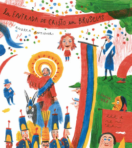 ENTRADA DE CRISTO EN BRUSELAS LA