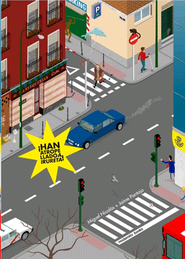 HAN ATROPELLADO A IRURETA