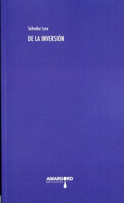 DE LA INVERSION
