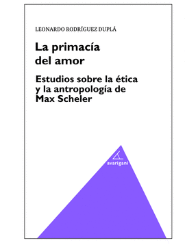 PRIMACIA DEL AMOR LA