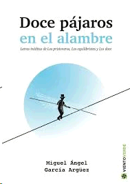 DOCE PAJAROS EN EL ALAMBRE