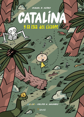 CATALINA Y LA ISLA DEL CICLOPE