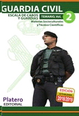 GUARDIA CIVIL ESCALA DE CABOS Y GUARDIAS TEMARIO VOL 2 2018 2019