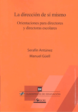 DIRECCION DE SI MISMO ORIENTACION PARA DIRECTORES Y DIRECTORAS ESCOLARES