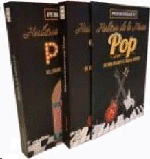 ESTUCHE HISTORIA DE LA MUSICA POP
