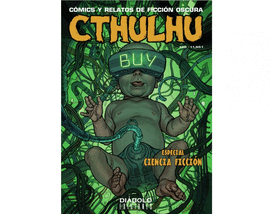 CTHULHU ESPECIAL COMIC Y RELATOS DE FICCION OSCURA
