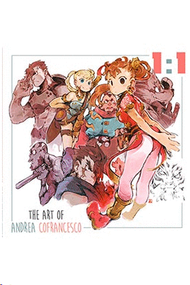 1 1 THE ART OF ANDREA COFRANCESCO