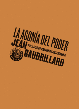 AGONIA DEL PODER LA