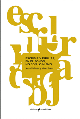 ESCRIBIR Y DIBUJAR EN EL FONDO NO SON LO MISMO