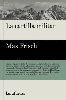 CARTILLA  MILITAR