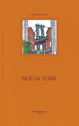 NUEVA YORK LIBRO DE VIAJE TINTABLANCA