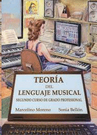TEORIA DEL LENGUAJE MUSICAL SEGUNDO CURSO DE GRADO PROFESIONAL