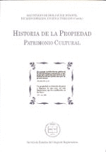 HIST DE LA PROPIEDAD PATRIMONIO CULTURAL