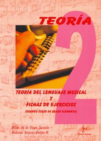 TEORIA DEL LENGUAJE MUSICAL 2 Y FICHAS DE EJERCICIOS