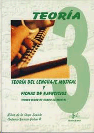 TEORIA DEL LENGUAJE MUSICAL 3 Y FICHAS DE EJERCICIOS