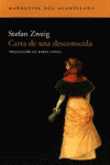 CARTA DE UNA DESCONOCIDA