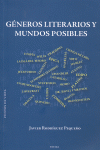 GENEROS LITERARIOS Y MUNDOS POSIBLES