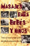 MASAJES PARA BEBES Y NIÑOS