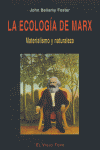 ECOLOGIA DE MARX LA