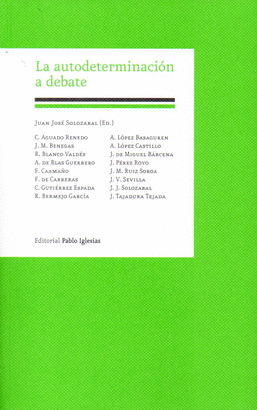 AUTODETERMINACION A DEBATE LA