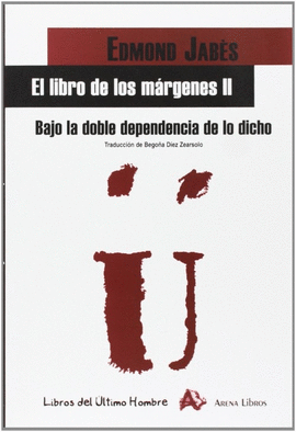 LIBRO DE LOS MARGENES II EL