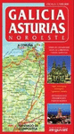 GALICIA ASTURIAS NOROESTE MAPA DE CARRETERAS 1:500000