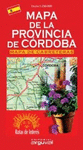 MAPA PROVINCIA DE CORDOBA CARRETERAS 1:250000