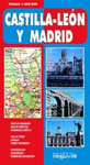 MAPA DE MADRID CASTILLA-LEON