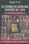 ESTADO DE DERECHO DESPUES DE 1978 EL