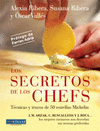SECRETOS DE LOS CHEFS LOS