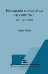 EDUCACION MATEMATICA EN CONTEXTO DE 3 A 6 AÑOS