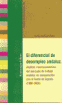 DIFERENCIAL DE DESEMPLEO ANDALUZ