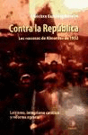 CONTRA LA REPUBLICA