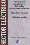 SECTOR ELECTRICO AUTORIZACIONES ADMINISTRATIVAS DEL ESTADO Y