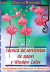 TECNICA DE SERVILLETAS DE PAPEL Y WINDOW COLOR