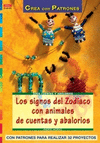 SIGNOS DEL ZODIACO CON ANIMALES DE CUENTAS Y ABALORIOS LOS