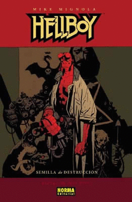 HELLBOY SEMILLA DE DESTRUCCION N 01