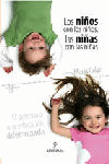 NIÑOS CON LOS NIÑOS LAS NIÑAS CON LAS NIÑAS LOS