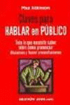 CLAVES PARA HABLAR EN PUBLICO