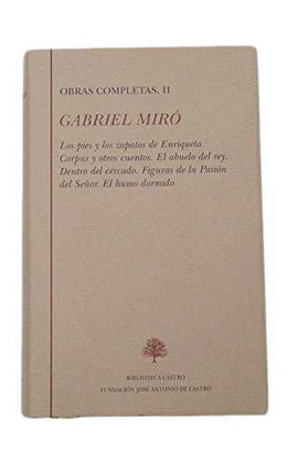 OBRAS COMPLETAS GABRIEL MIRO TOMO II